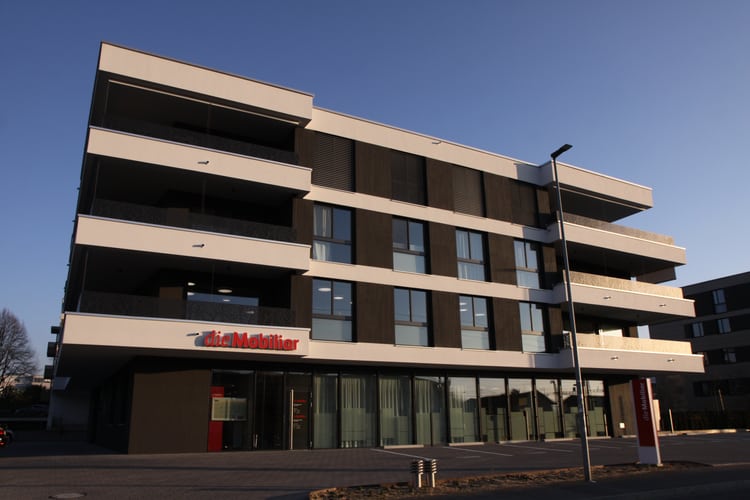 Neuer Standort Murten