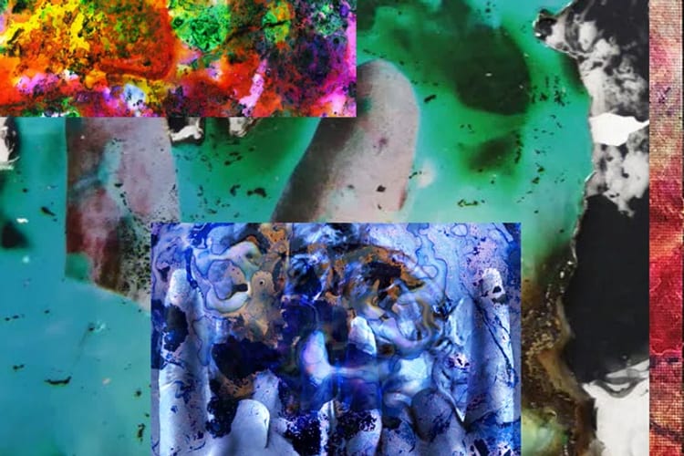 riquadri colorati con motivi diversi 