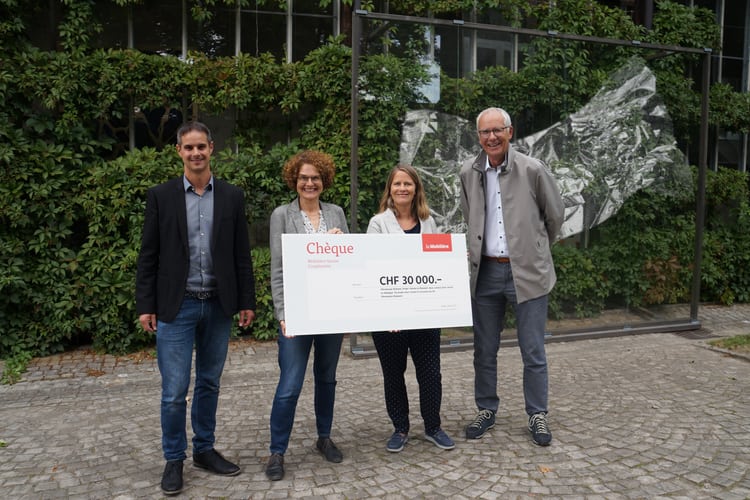 Romont: la Mobilière soutient le Vitromusée Romont