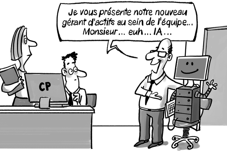 Caricature de la newsletter Pprof de novembre 2023