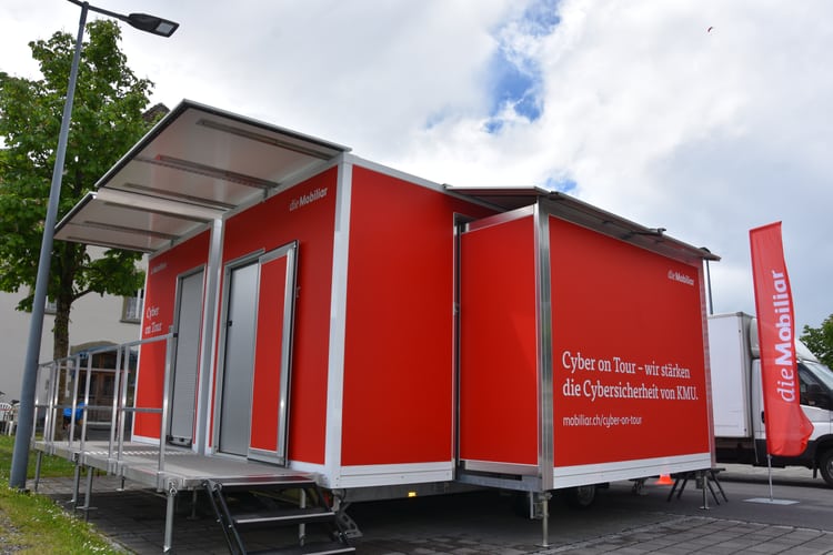 Cyber on Tour Haus in Interlaken