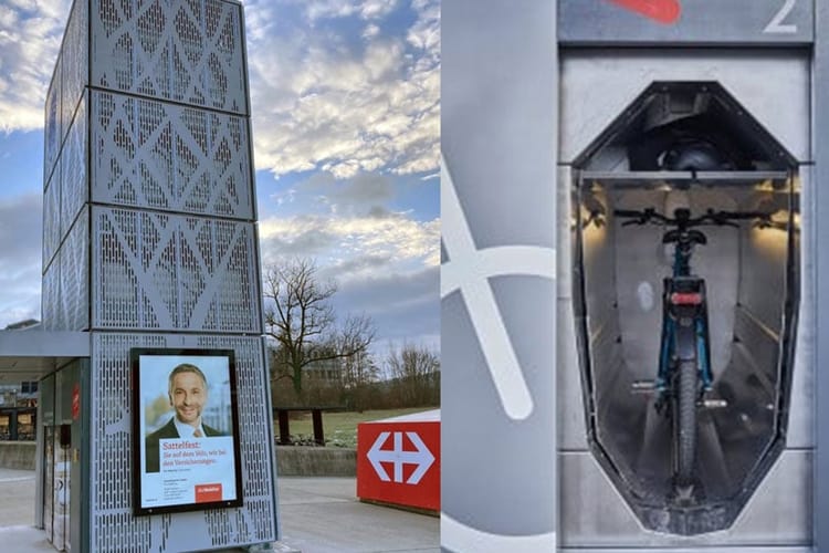 V-Locker Veloturm