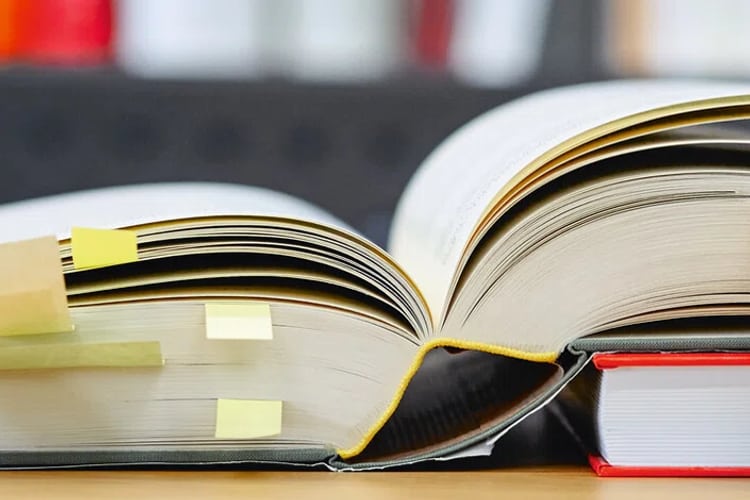 Apertura del libro