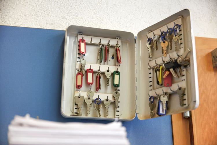 Chiavi perse, cosa fare?