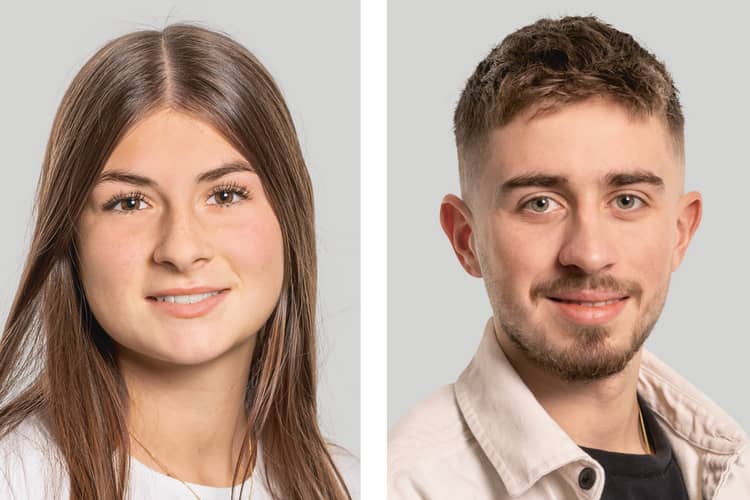 Fanny Fournier et Thibaud Vuilleumier