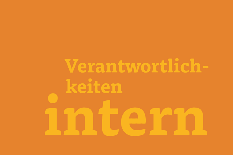 Wer ist intern für Cybersicherheit zuständig?