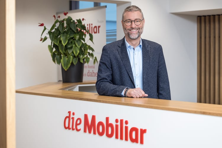 Seit 25 Jahren leitet Christoph Blum die Mobiliar Generalagentur Seetal-Rontal. 