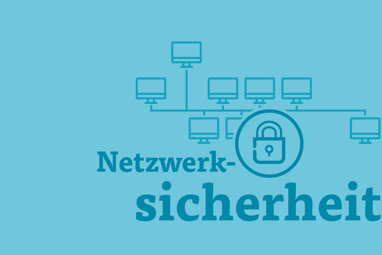 Das Firmennetzwerk schützen.