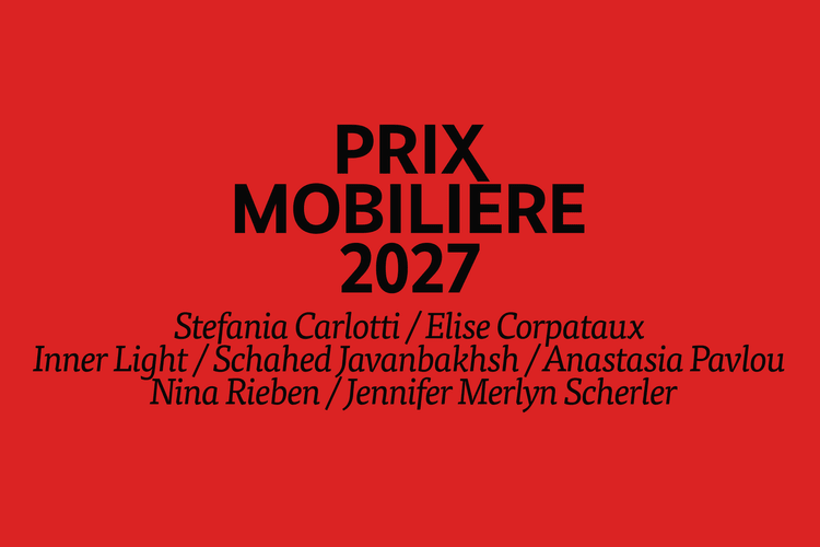 Prix Mobiliere 2027