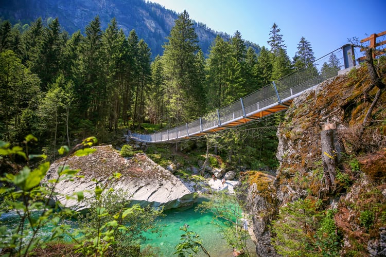 Kooperation mit den Schweizer Wanderwegen