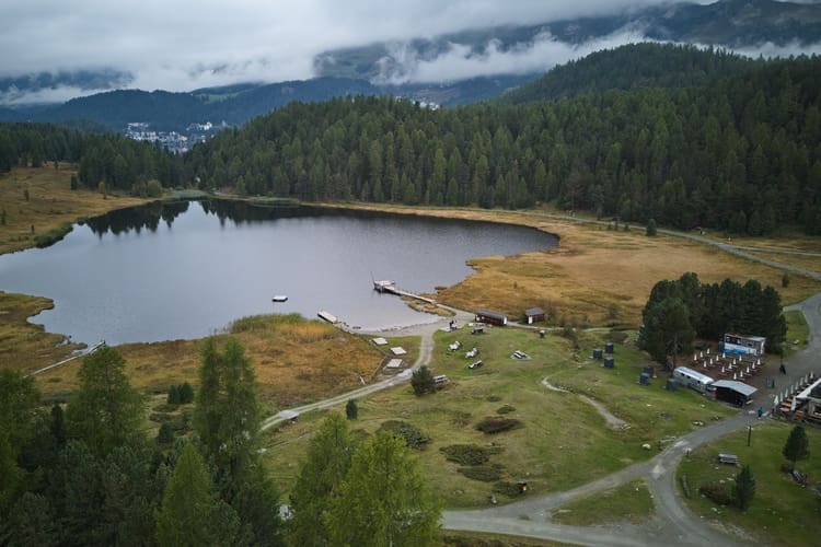 Route der GA St.Moritz