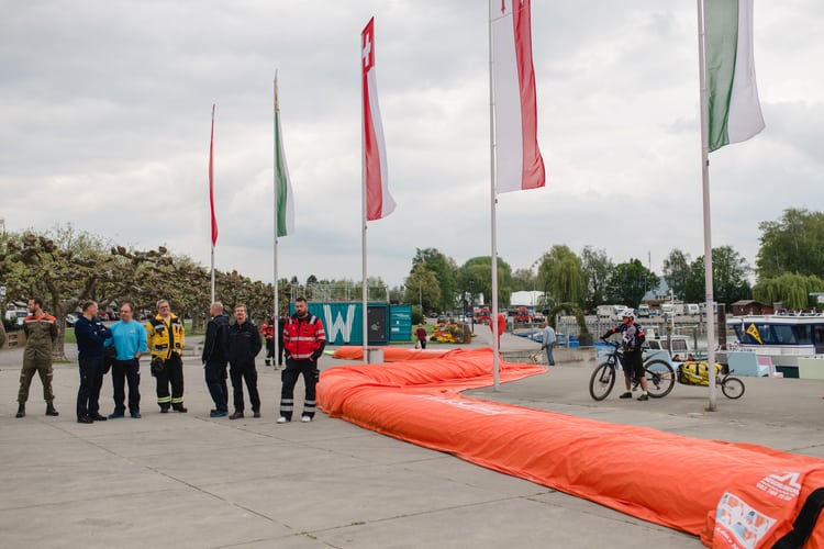 Mobile Deiche in Kreuzlingen