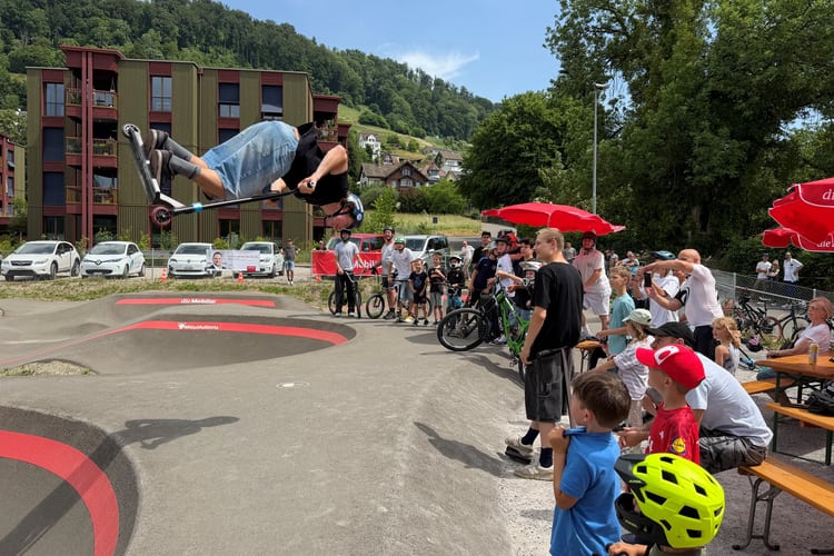 Vor einem Jahr wurde der Pumptrack Fridau eröffnet, heute ist er aus dem Freizeitangebot von Stein am Rhein kaum mehr wegzudenken. 