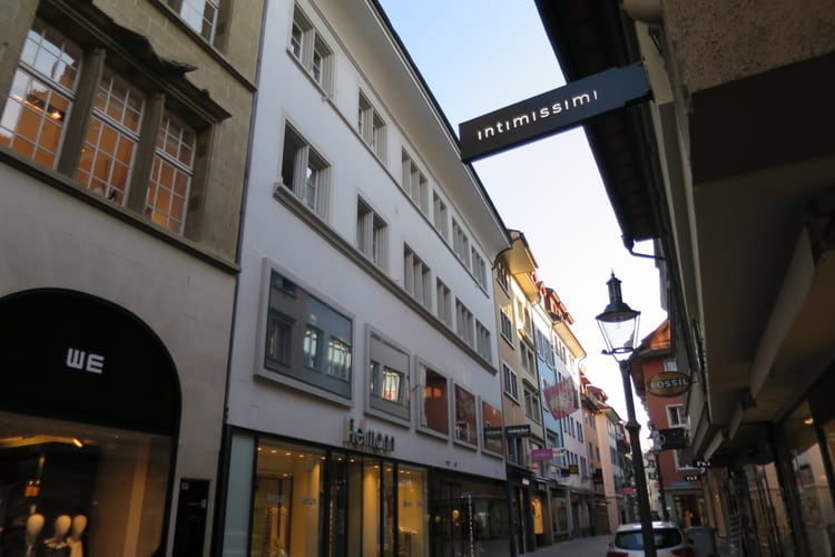 Lucerne Weggisgasse