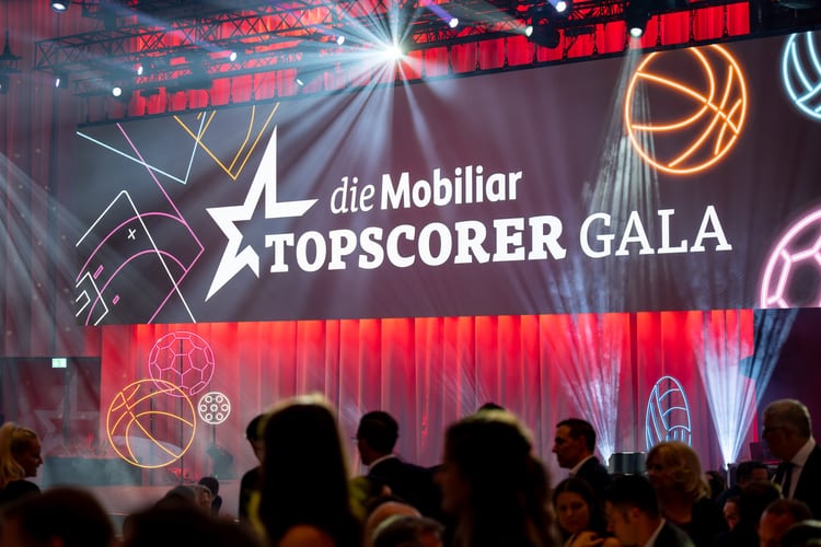 Gala Topscorer 2023 de la Mobilière