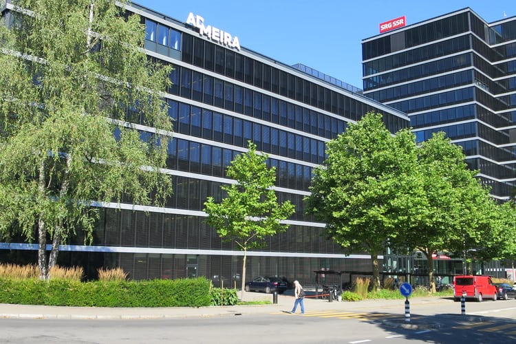 Berne Giacomettistrasse
