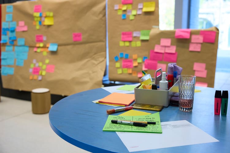 Mobiliar Forum Workshop von zweieinhalb Tagen "Zukunft gestalten"