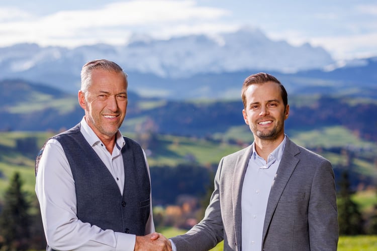 Wechsel an der Spitze der Mobiliar AusserRhoden: Adrian Künzli übergibt die Leitung der Generalagentur per 1. Januar 2026 an Philipp Künzli.