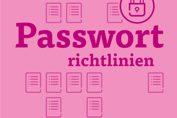 Zu einer sicheren IT-Kultur gehört auch der richtige Umgang mit Passwörtern. 