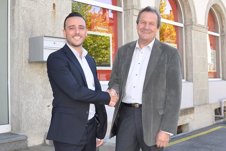L’équipe de l’agence d’Echallens