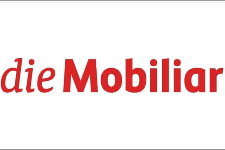 le logo Mobilière rouge sur blanc