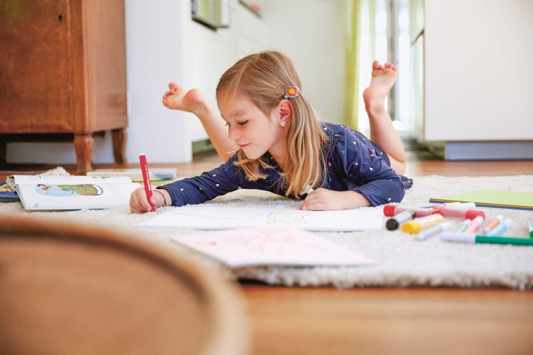 Concours de coloriage de l’été