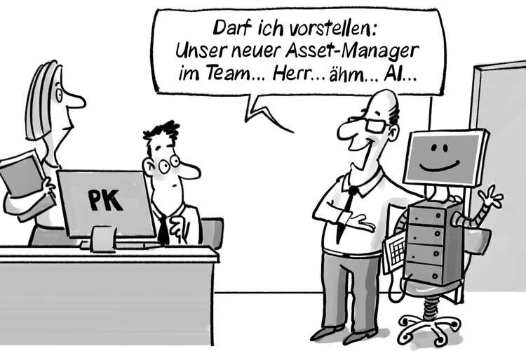 Cartoon des BV Newsletter November 2023