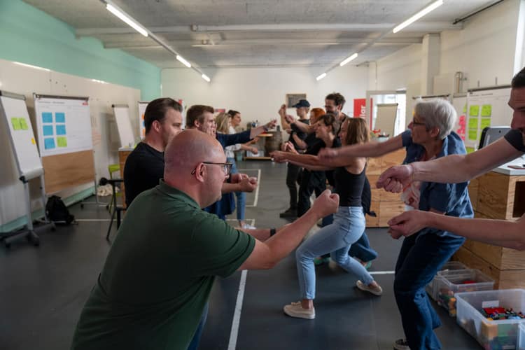 Mobiliar Forum eintägiger Workshop Veränderung begleiten