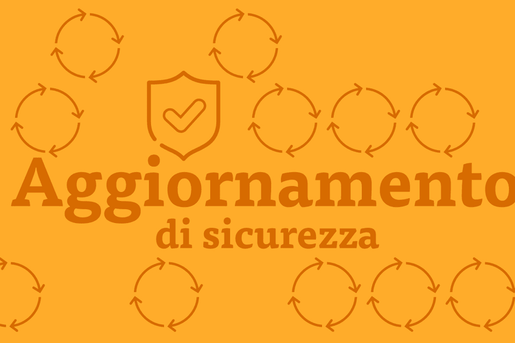 Aggiornamento di sicurezza