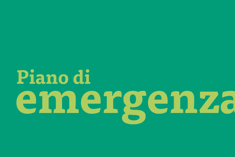 Piano di emergenza
