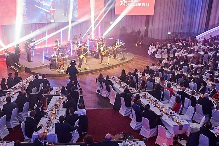 Le gala Topscorer Mobilière 2014