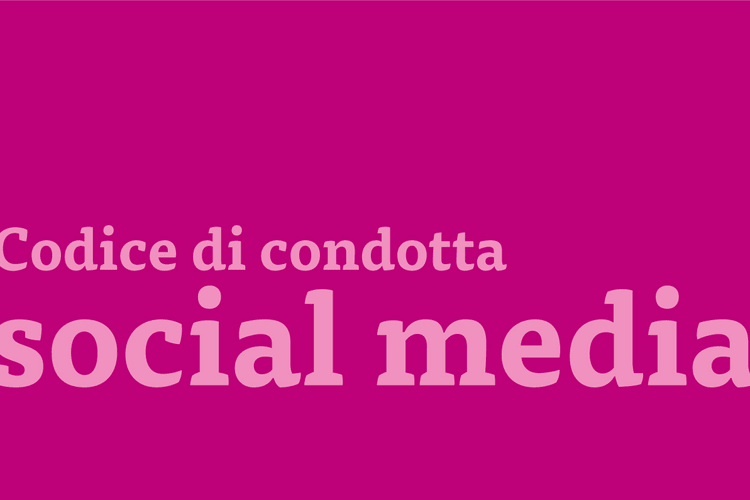 Codice di condotta social media
