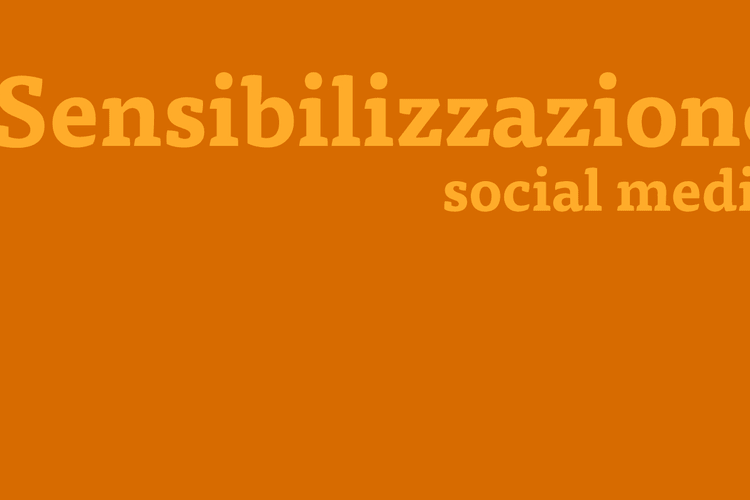 Sensibilizzazione social media 