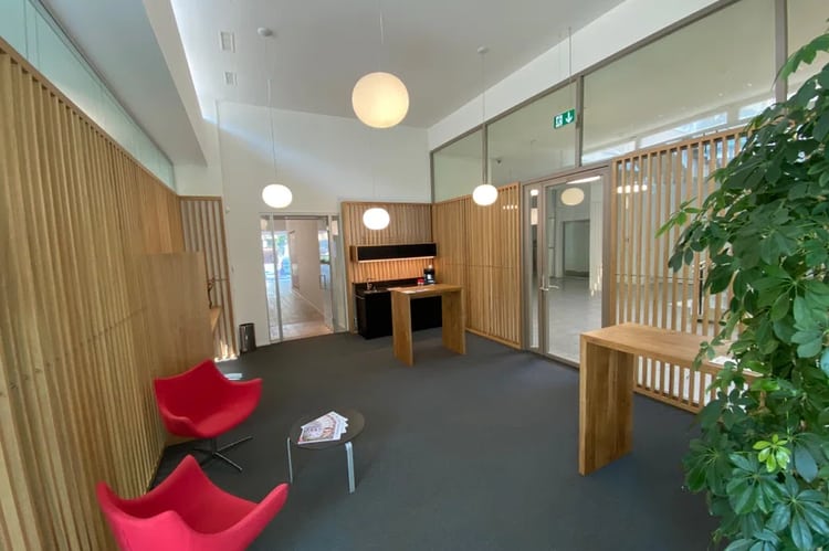 Sitzungszimmer am Aeschengraben der GA Basel