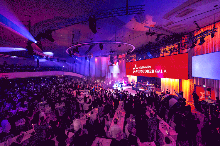 Gala Topscorer 2022 de la Mobilière