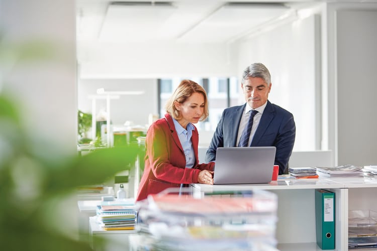 Atmosfera dei delegati della Cooperativa