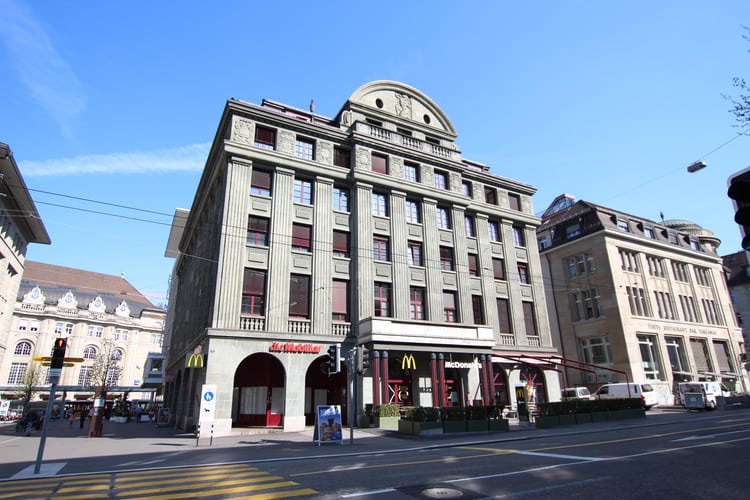 St-Gall St-Léonardstrasse