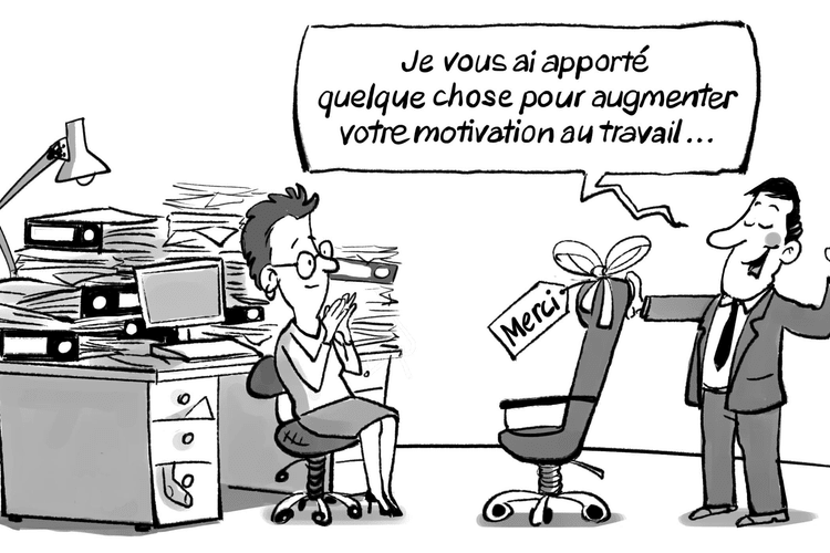 Cartoon Sujet Motivation