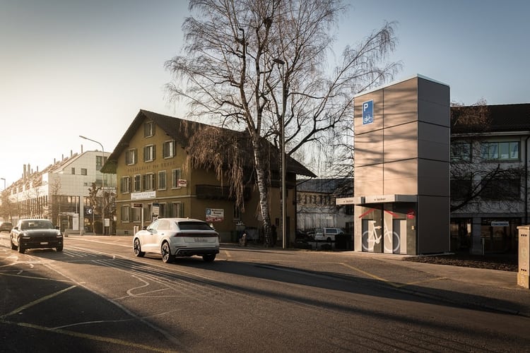 Veloturm in Bülach