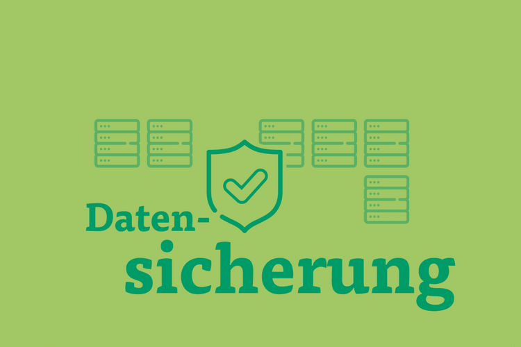 Backup erstellen – Daten sichern