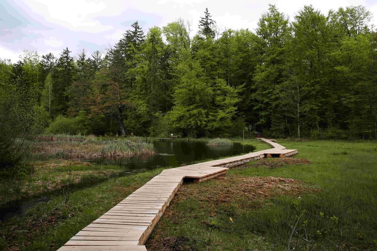 Promotion de Suisse Rando par la Mobilière en 2021