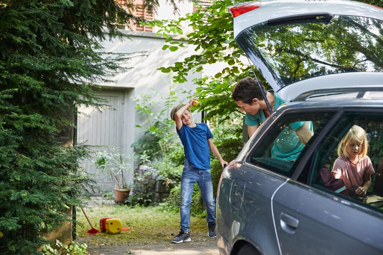 Autorizzazione di viaggio per minore