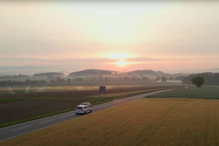 AG de Morat – voiture sur Landstrasse