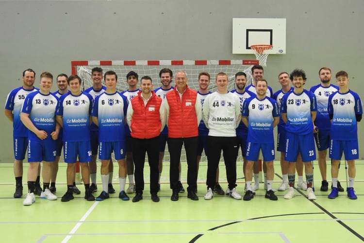 Die Männer der Handballmannschaft des TV Balsthal