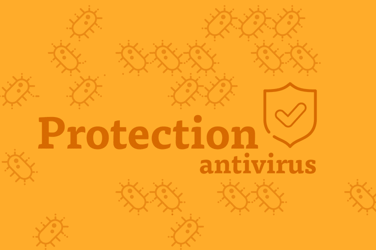 Protection  antivirus