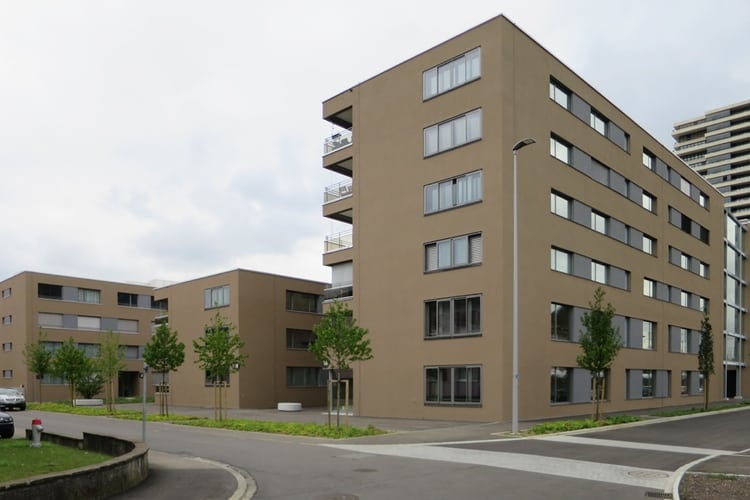 Pratteln Zahntenstrasse/Gottesackerstrasse