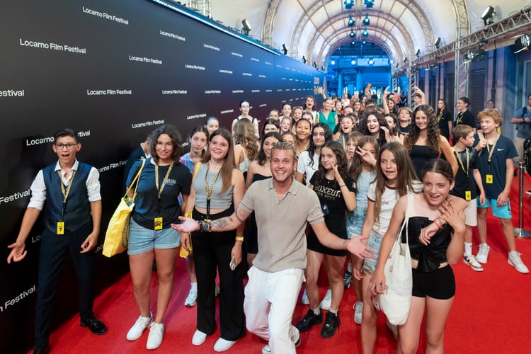 Titelbild: Die Mobiliar bereichert das Locarno Film Festival