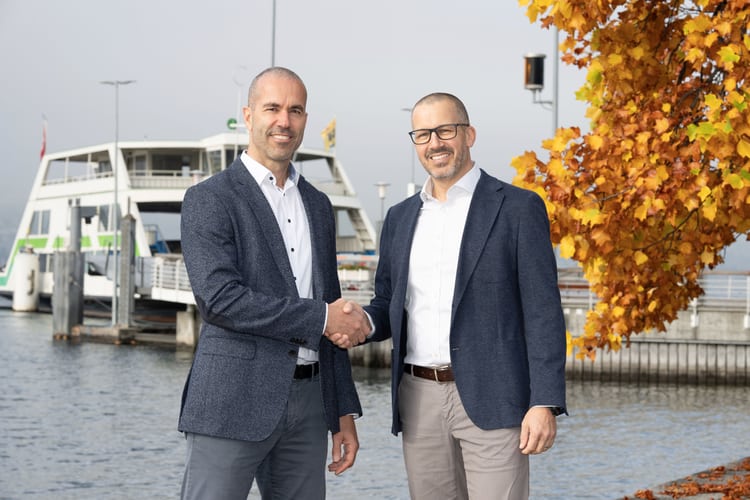 Wechsel bei der Mobiliar Meilen: Ronald Bachmann übergibt die Leitung an Alex Sauber.