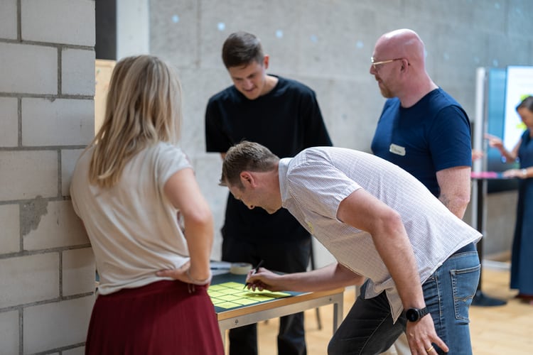 Mobiliar Forum eintägiger Workshop Orientierung schaffen 