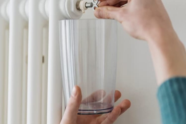 Ventilare l’impianto di riscaldamento